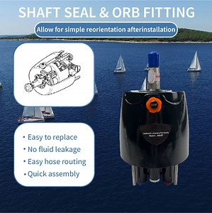 [Hot Item] 300 Horsepower Marine Hydraulic Steering System 6.9 MPa/1000 Psi Servo Pump