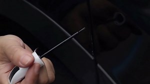 42M Deep Crystal Blue Pearl Touch Up Paint Compatible with Mazda Exact Match Chips and Nicks Touch Up