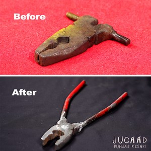 13K views · 40 reactions | How to Restore Your Damaged Plier #jugaad | Jugaad | Facebook