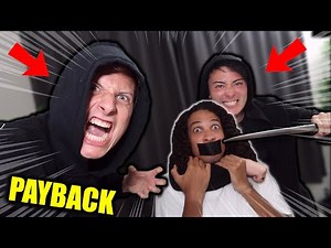 *REVENGE* I GOT ATTACKED BY MY FRIENDS EVIL TWINS AT 3 AM!! (IS EVIL GRAPHNIX REALLY GONE!?)