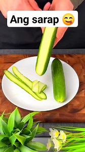721K views · 9.6K reactions | Special cucumber salad, Ang sarap guys. Perfect anything of the day. So yummy  #cucumbersalad #followerseveryonehighlights #highlightseveryone #nonfollowersviewers #fbreels #fblifestyle # | Olivia P. Asuncion | Facebook