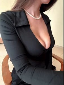 I love watching my stepmom shake and squeeze her big tits