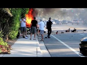 Final report indicates teens killed in high speed Tesla wreck died in post-crash fire