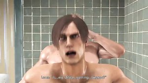 Resident Evil Shower