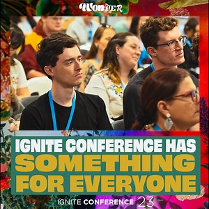 With streams for kids, highschoolers, young adults and deeper sessions for 25 there is a space for YOU at Ignite Conference. What's your fav part of the streams? Let us know below! Check it out at: https://igniteconference.com.au/ ✨ | Ignite Youth