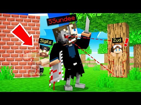 TOXIC No Rules Hide and Seek in Minecraft...