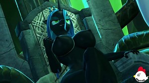 Chrysalis and Shining Armor [Hentype]