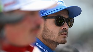 Watch 2023 Indianapolis 500 Clip: Larson preparing for Indy 500 run in 2024 - NBC.com