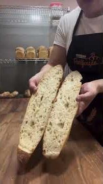 How to cut a baguette? #artisanbread #homemadebread