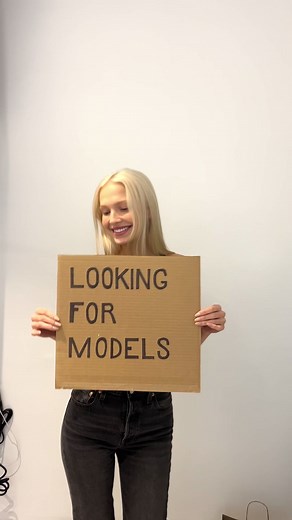 We are looking for models! Apply online at richardsmodels.com/apply 📸 #getdiscovered #modelsearch #modelscout