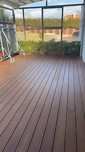 [Hot Item] Eco-Friendly Outdoor Floor Engineered Bamboo Outdoor Bamboo Decking/Flooring