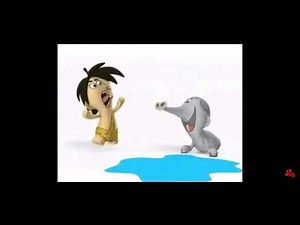 Cartoon Network Nood Era - George of the Jungle Bumpers (2009) (HIGH QUALITY W NOISY VOLUME)