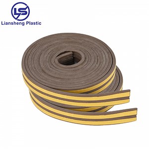 [Hot Item] Draught Excluder EPDM Foam Self Door Rubber Seal Strip Window Foam Seal Strip Adhesive