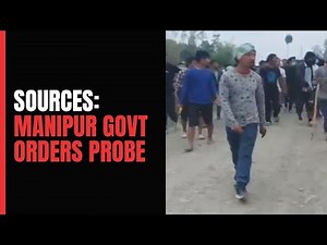 In Manipur Horror, 2 Women Paraded Naked On Camera, Allegedly Gang-Raped | Breaking Views