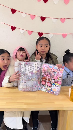 サンカラのシール帳を紹介！