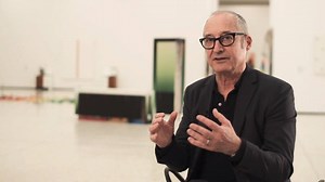 Innen und außen, offen und geschlossen, konkret und abstrakt: That and This. Der US-Künstler Dike Blair sprach mit uns über seine Skulptur "That and This" (2009), die seit Kurzem im Städel steht – und welche Assoziationen er dazu hat. | Städel Museum