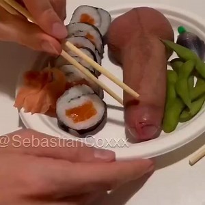 Who wants sushi for breakfast? 😘#cfnm