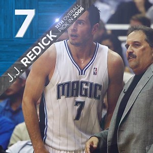 Moving on to seventh on our list, it's our number 7, J.J.! ☔ | Orlando Magic
