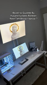 Kasa RGB Beyaz Yapma — Gameline Premium Kasa Işık Ayarı