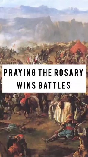 Today ist the Feast of The Most Holy Rosary of the Blessed Virgin Mary To honour the won battle of Lepanto in 1571 #rosary #battle #battleoflepanto #lepanto #mary #ProudCatholic #embracechrist #TrustInGod #catholicfaith #romancatholic #FaithInGod #catholicism #defendthefaith #FollowChrist #prayer #pray #rosaryprayer | Deus Rex Mundi