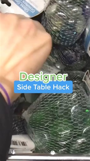 101K views · 1.9K reactions | Grab some #DollarStore gems for this side table idea!  #SideTable #DIY | Sarah Nicole | Facebook