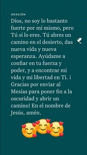 #Oración 🙏🙌❤️