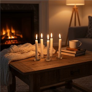 [Hot Item] Wholesale Church Candles Private Label White Wax Household Stick Candle