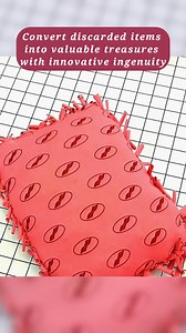 25K views · 331 reactions | Convert discarded items into valuable treasures with innovative ingenuity #upcycled #recycledfashion #satisfyingvideosdaily #diy #trending2024 #howto #handcraft #allgirlsthings #diycrafts #selfimprovementdaily #crafts #makingvideo #diypillow #pillowmaking | All Girls' Things | Facebook