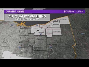 Cleveland Weather: Lingering pop-up storms through the evening, overnight clouds