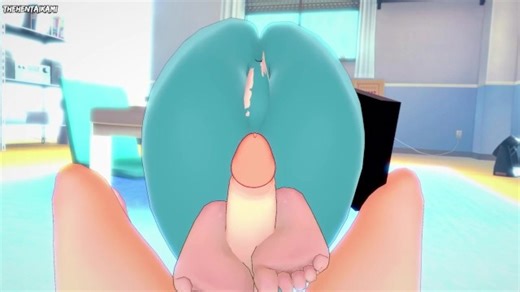 POV Hentai Footjob From Maddie from Danny Phantom