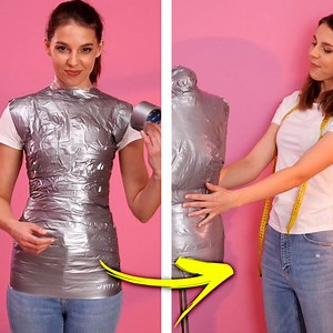 92K views · 55 reactions | Make A DIY Mannequin For Your Sewing Projects & More! | Everyday Life | Facebook