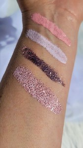 Pink mix of Glitter My World Cosmetic Grade Glitters! Shop them on BulkGlitters.com 💖🤍 #bulkglitters #glittermyworld #glitter | Glitter My World