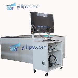 [Hot Item] Low Cost Semi Automatic Solar Module Production Line Produced by Factory