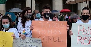 El juicio por el asesinato de Samuel en A Coruña será con jurado popular