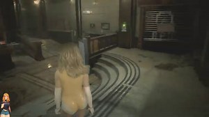 Becca Woolett From Resistance Enters RPD - Resident Evil 2 Remake PC Mod