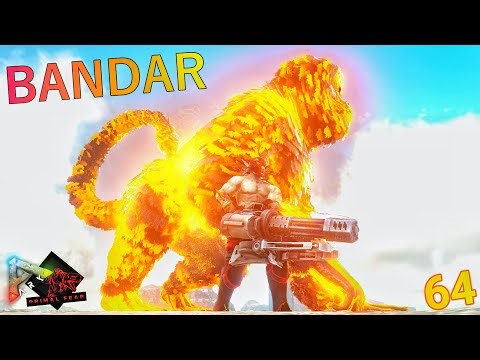 Fallen Demonic Mesopithecus Taming Bandar OP 🔥🔥 : ARK Primal Fear : ARK Survival Evolved : Part 64