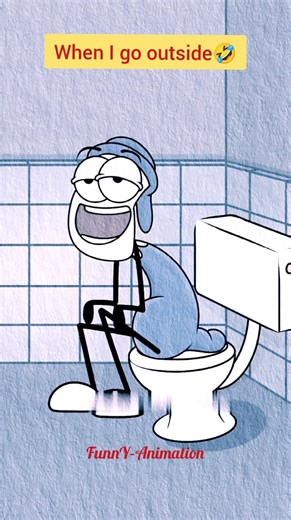 362K views · 6.6K reactions | When I go outside藍 #funny #reels #trending #viral #fyp #fbreels #viralreels #memes #animation | FunnY—Animation | Facebook