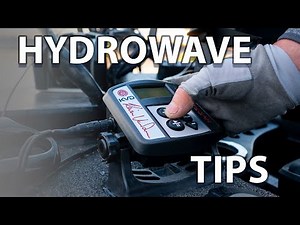 HydroWave Mastery: Mark Zona's Top Setup Tips