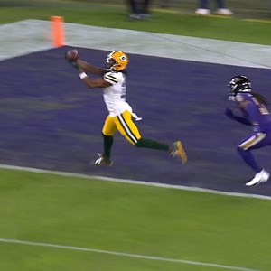 Davante Adams release is just a work of art. 👨‍🎨 | NFL