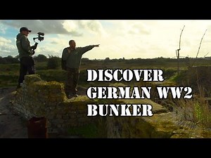 WW2 German Bunker Calais Coast - Batterie Oldenburg