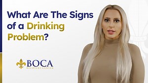 What Are The Signs of a Drinking Problem? #drinkingproblem #alcoholism | Boca Recovery Center