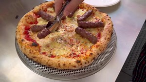 Pizza ŠČevapima by Luda baba❤️ Inf. 385 91 6060 699 | Karting Arena Split