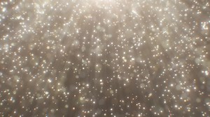 Gold Glitter Dust Bokeh Particle Shower Falling Shimmer Sparkle Rain - 4K Seamless VJ Loop Motion Background Animation | Premium Stock Video Footage