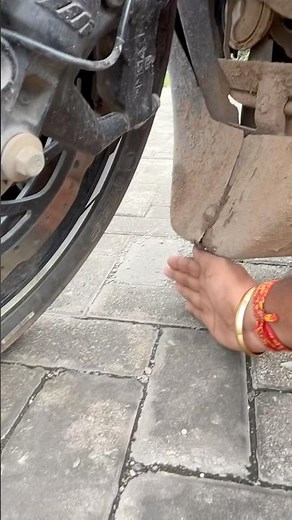 Rs200 ground clearance 😳After modifications