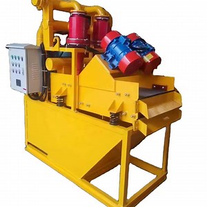 [Hot Item] HDD Solids Control System Mud Desander