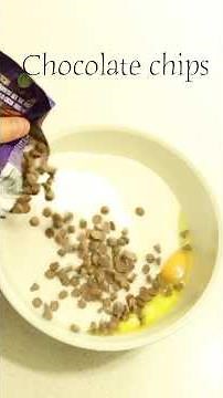 Easy chocolate chip cookie recipe