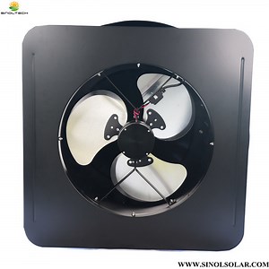 [Hot Item] 12inch Roof Exhaust Vent Powered by 20W Adjustable Solar Panel (SN2013001)