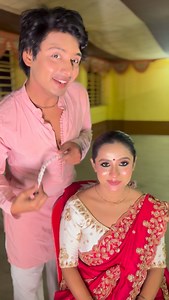 117K views · 8.3K reactions | ডাকের সাজ মা লক্ষ্মী 覆. #dakersaaj #dakersaajchalchitri #laxmi #laxmimata #styling #goldjewellery #bengalibride #makeup #wedding #viral #instalike #instalike #reelitfeelit #reelitfeelit #trendingreels #explore #explorepage | Ovi Roy | Facebook