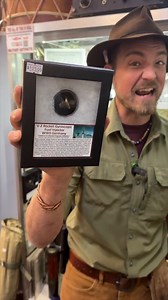 22 reactions | Forged in wartime secrecy, this injector, a pivotal piece of the V-2 rocket engine, propelled humanity's first steps beyond Earth's boundaries, crafted under the shadow of Dr. Wernher Von Braun's. Pick up this piece from therelicroom.com or from the link in our profile. #rockets #wwII #history | Smoky Mountain Relic Room | Facebook