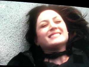 NCIS Kate Todd getting shot twice .
